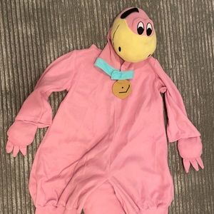 The Flintstone Dino Dinosaur Kids Costume